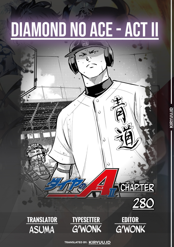 Baca Komik Diamond no Ace Act 2 Chapter 280 Gambar 1