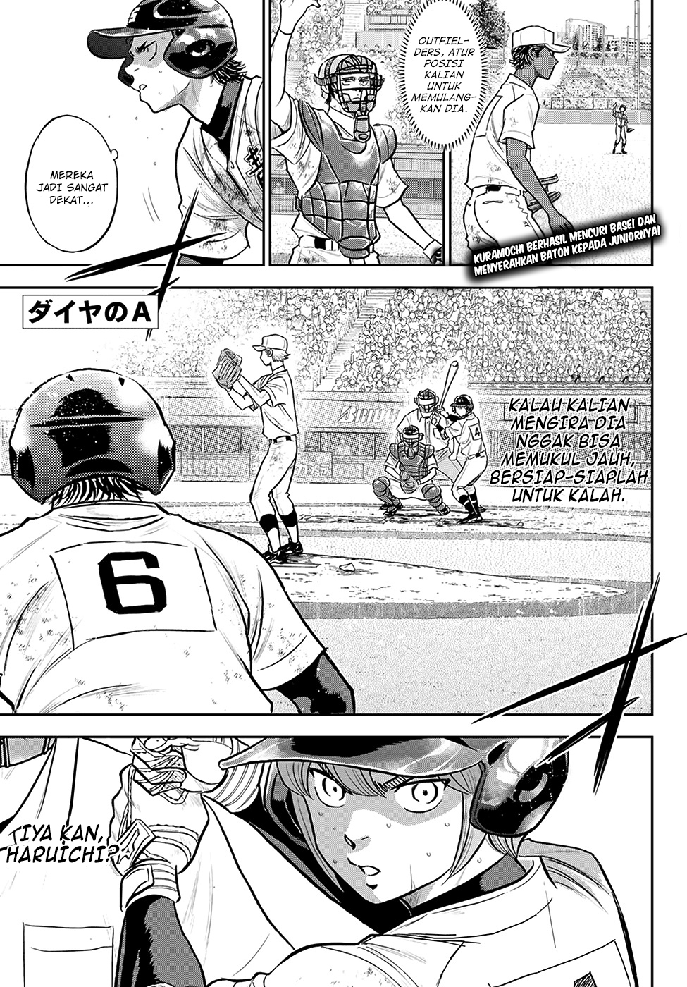 Baca Manga Diamond no Ace Act 2 Chapter 280 Gambar 2