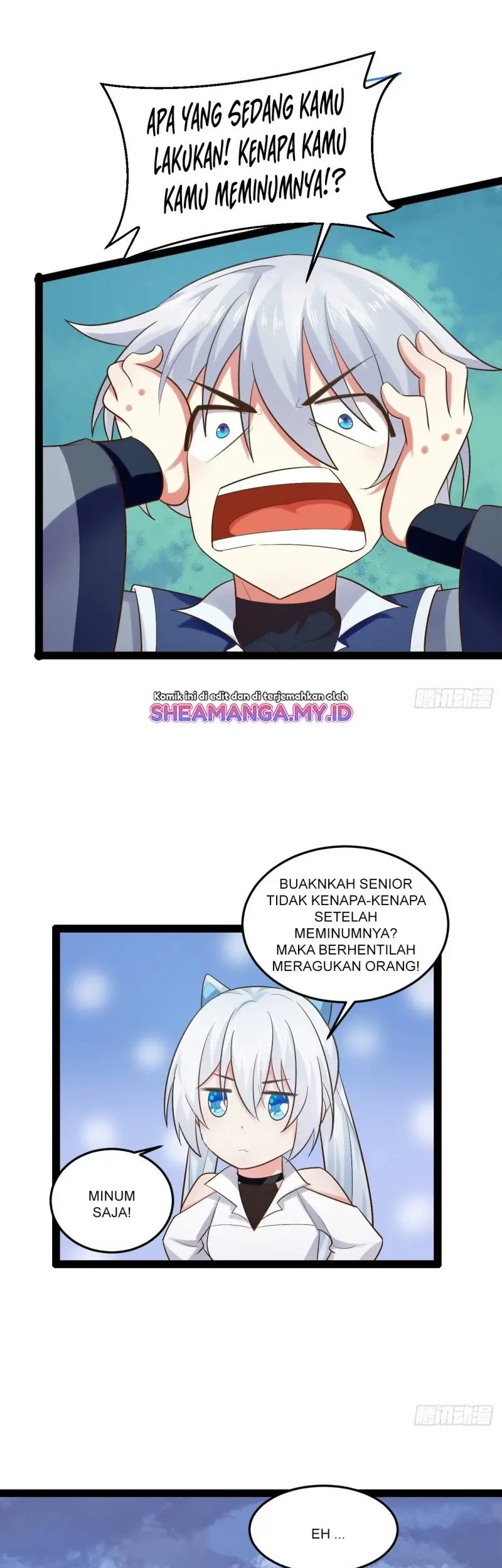 Starting From Maximum Charm Point Chapter 19 Gambar 14