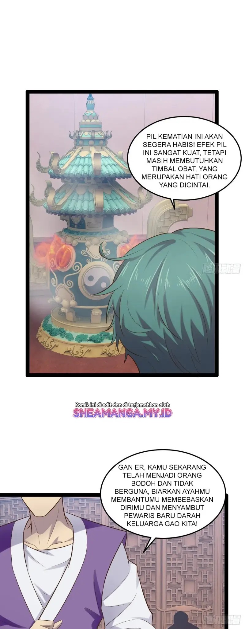 Starting From Maximum Charm Point Chapter 19 Gambar 19