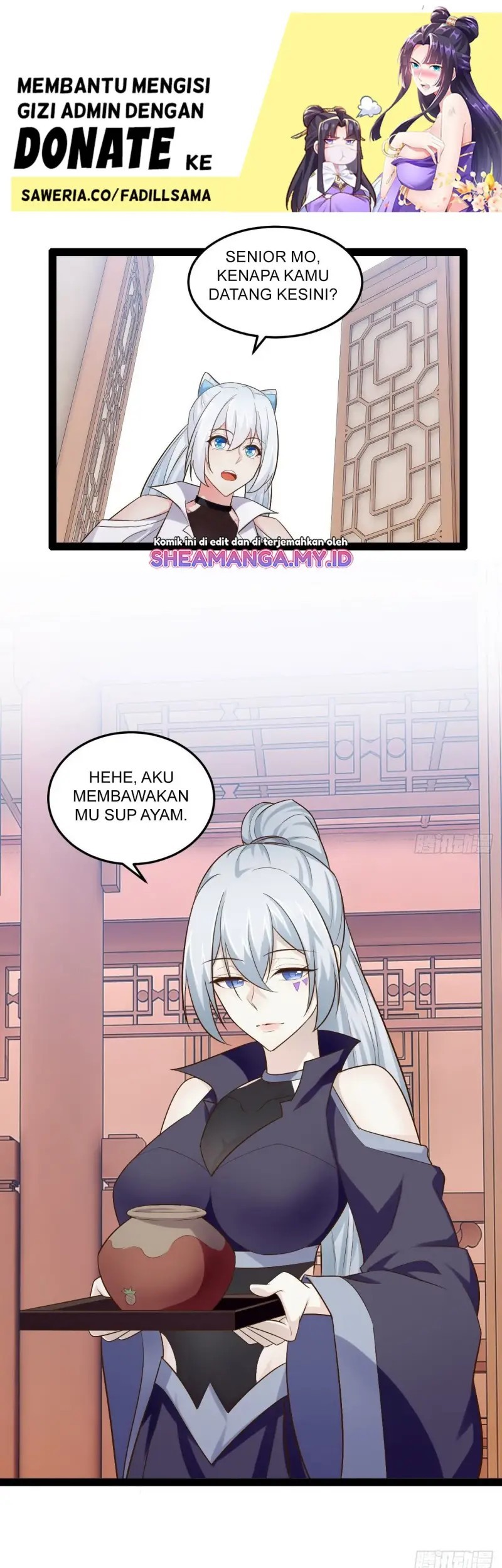 Baca Manhua Starting From Maximum Charm Point Chapter 19 Gambar 2