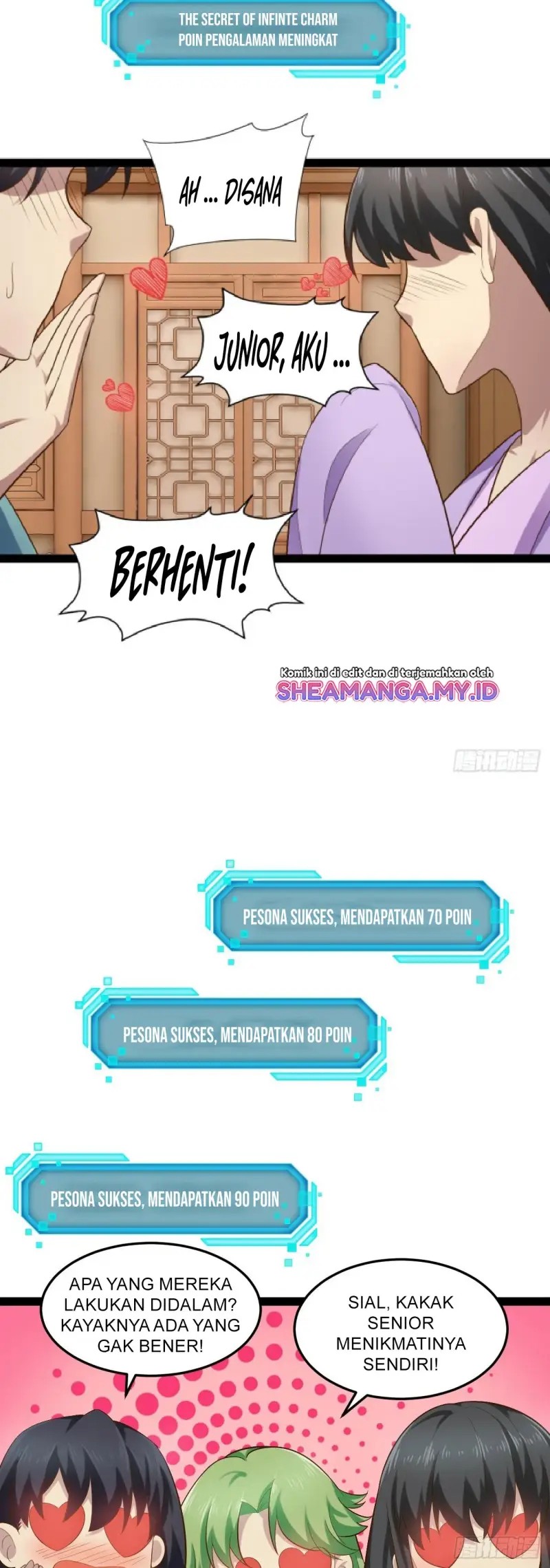 Starting From Maximum Charm Point Chapter 18 Gambar 4