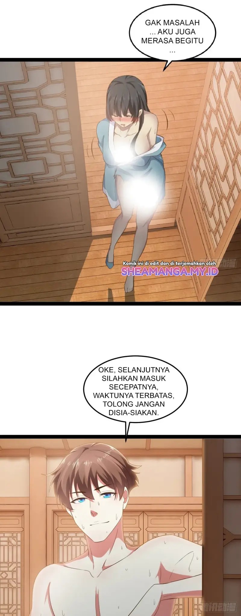 Starting From Maximum Charm Point Chapter 18 Gambar 7
