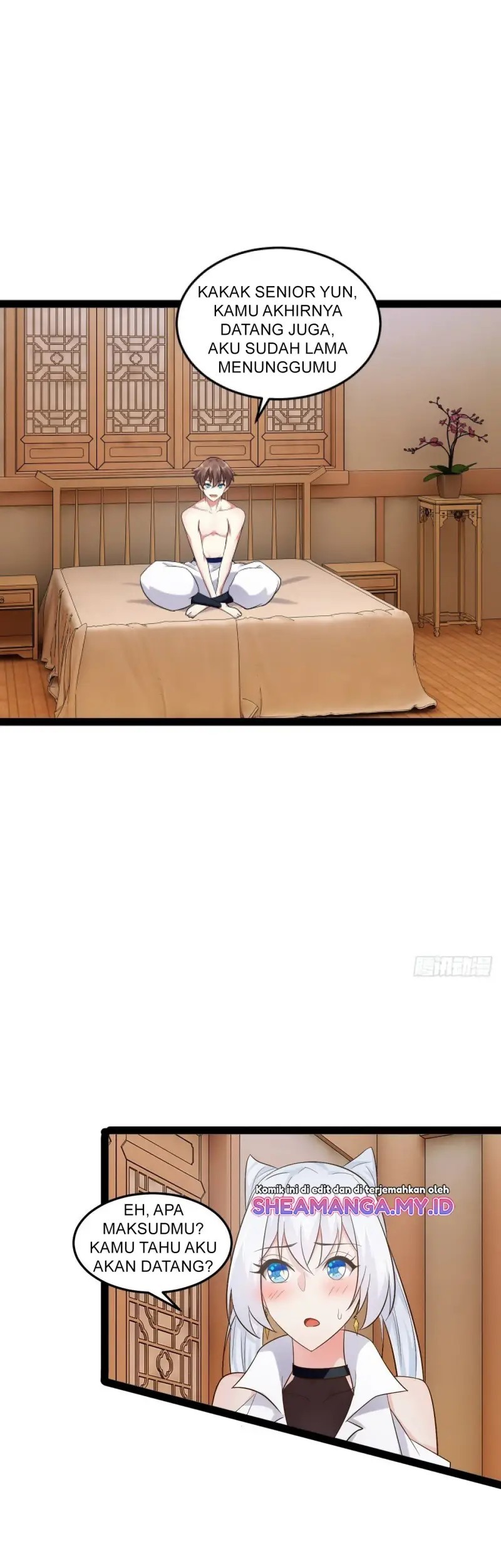 Starting From Maximum Charm Point Chapter 18 Gambar 11