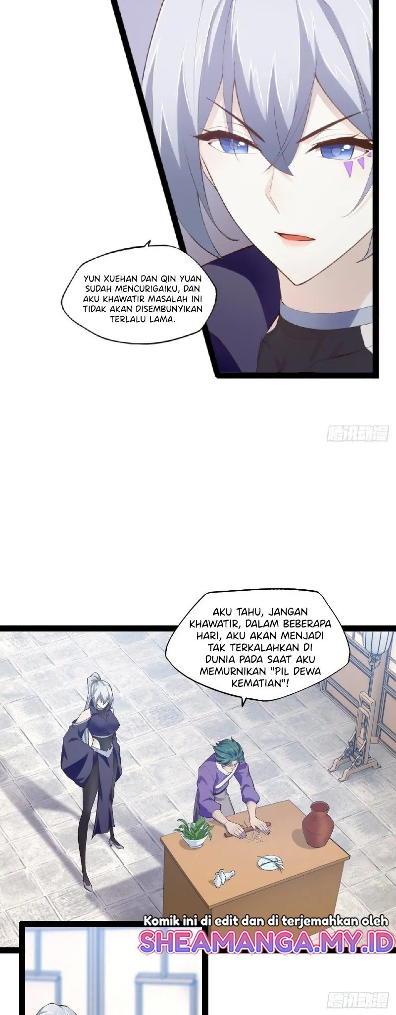 Starting From Maximum Charm Point Chapter 17 Gambar 17