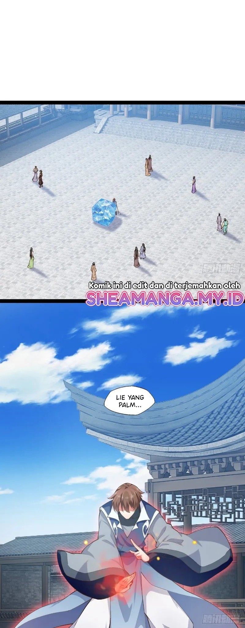 Starting From Maximum Charm Point Chapter 17 Gambar 20