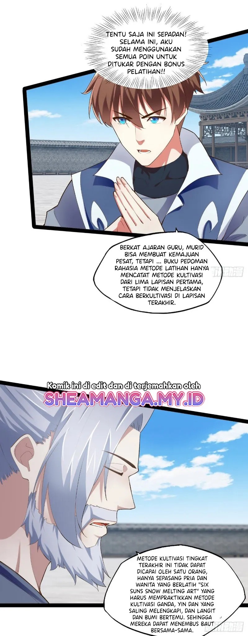 Starting From Maximum Charm Point Chapter 17 Gambar 23