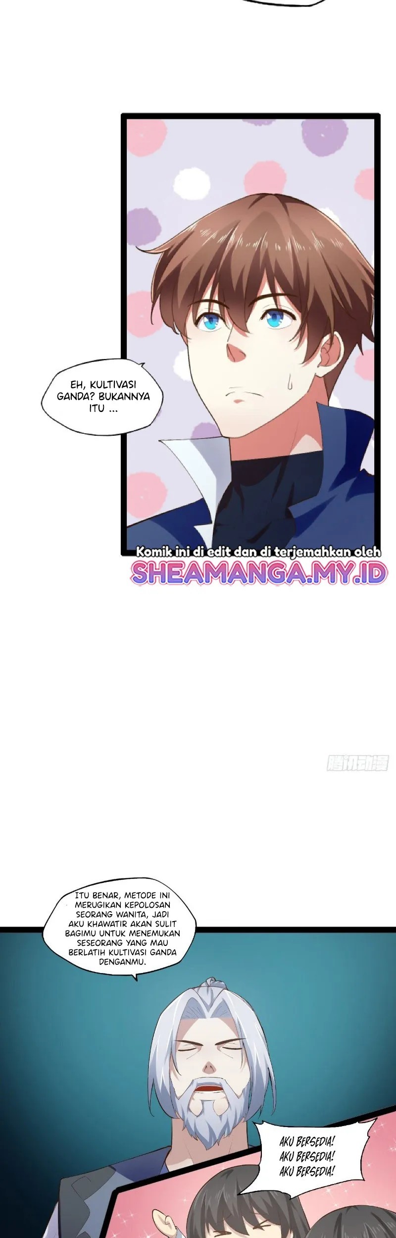 Starting From Maximum Charm Point Chapter 17 Gambar 24