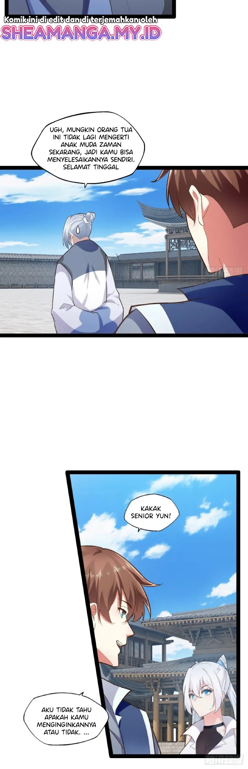 Starting From Maximum Charm Point Chapter 17 Gambar 26