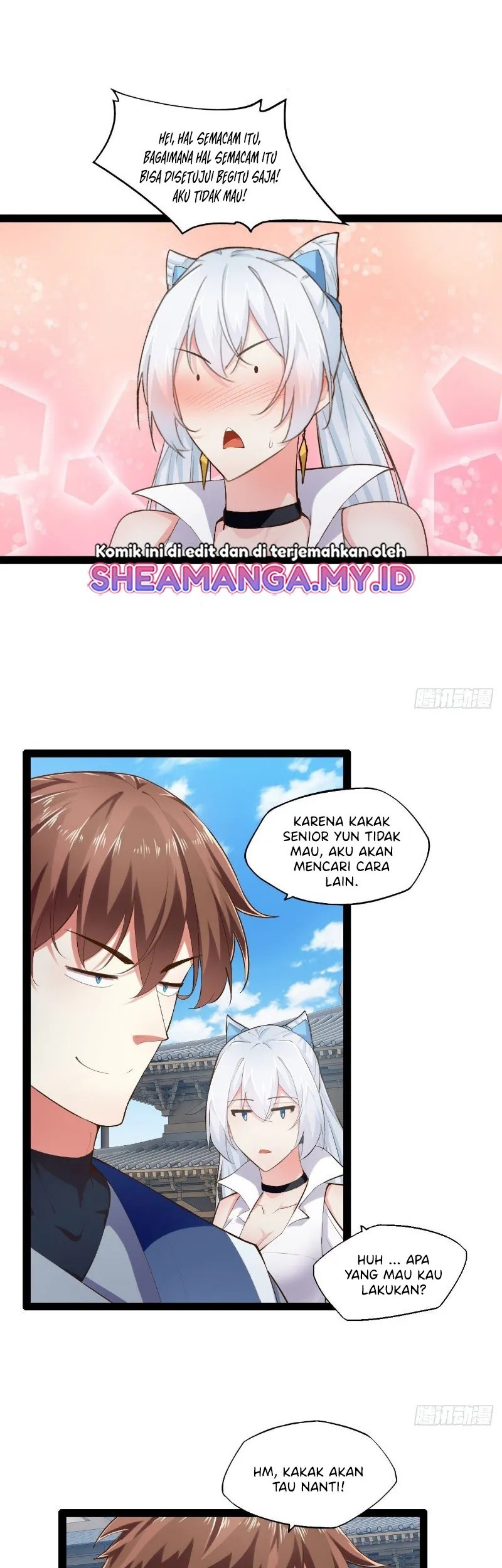 Starting From Maximum Charm Point Chapter 17 Gambar 27