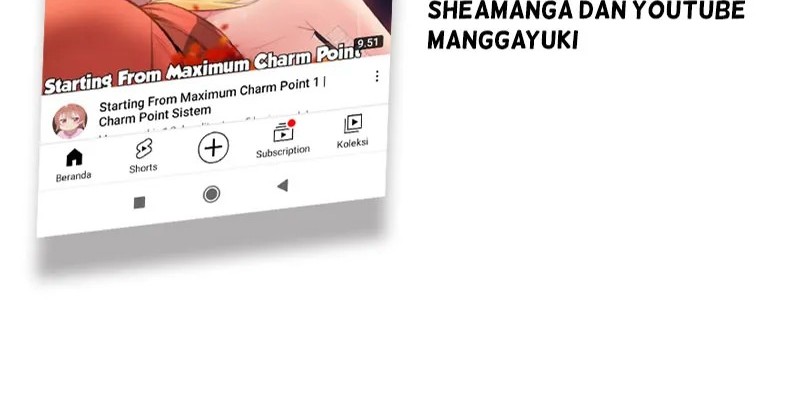 Starting From Maximum Charm Point Chapter 17 Gambar 14