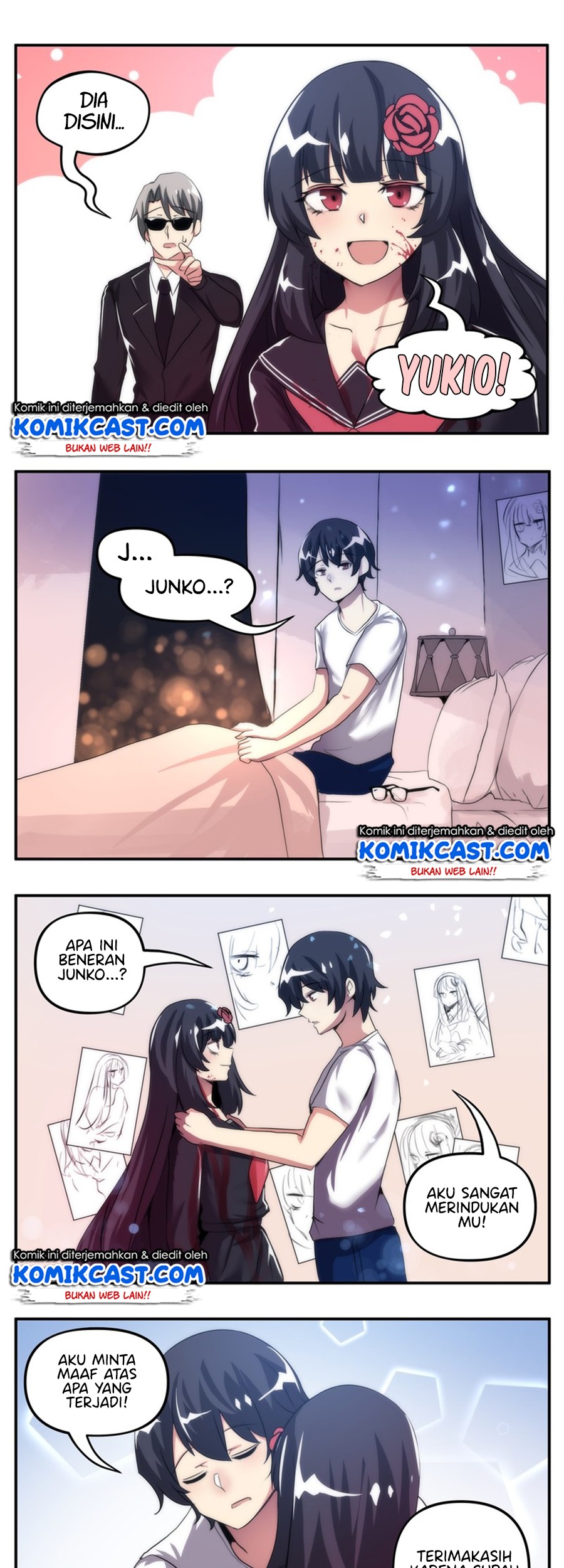 Baca Manhua Stalker x Stalker Chapter 91 Gambar 2