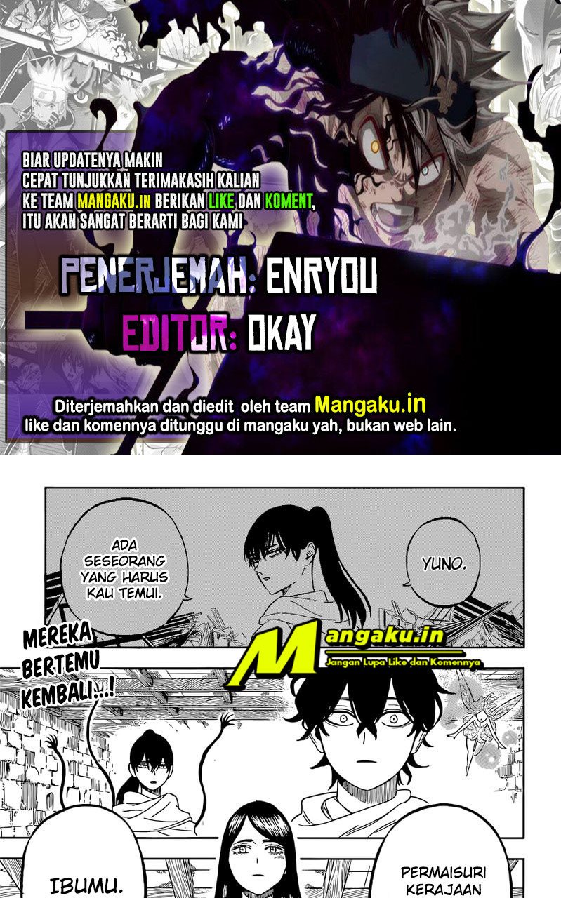 Baca Komik Black Clover Chapter 331 Gambar 1