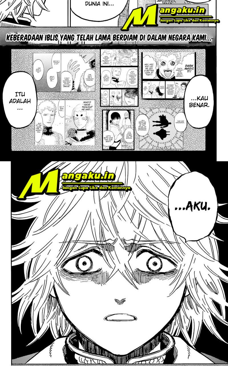Black Clover Chapter 331 Gambar 11