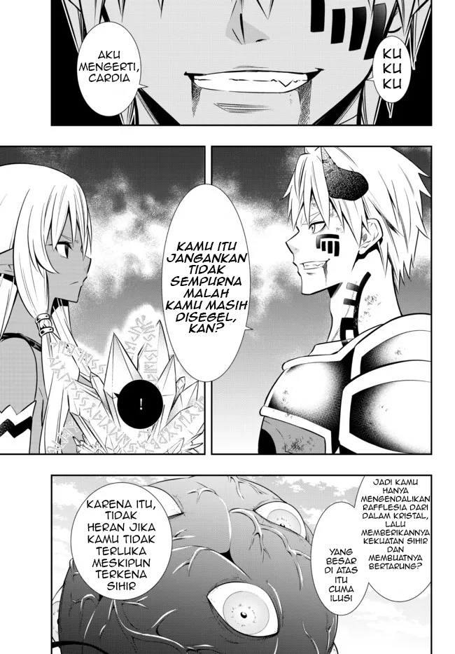 Isekai Maou to Shoukan Shoujo no Dorei Majutsu Chapter 84.1 Gambar 13