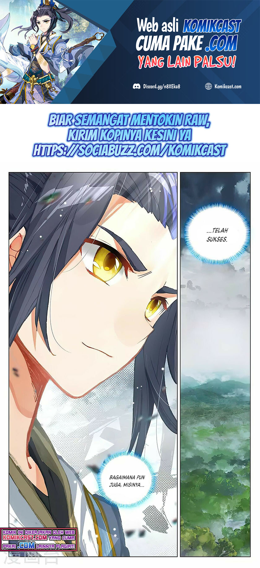 Baca Manhua Yuan Zun Chapter 397.5 Gambar 2