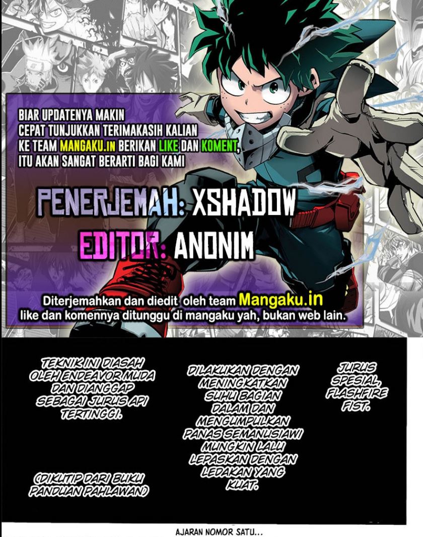 Baca Komik Boku no Hero Academia Chapter 351 Gambar 1