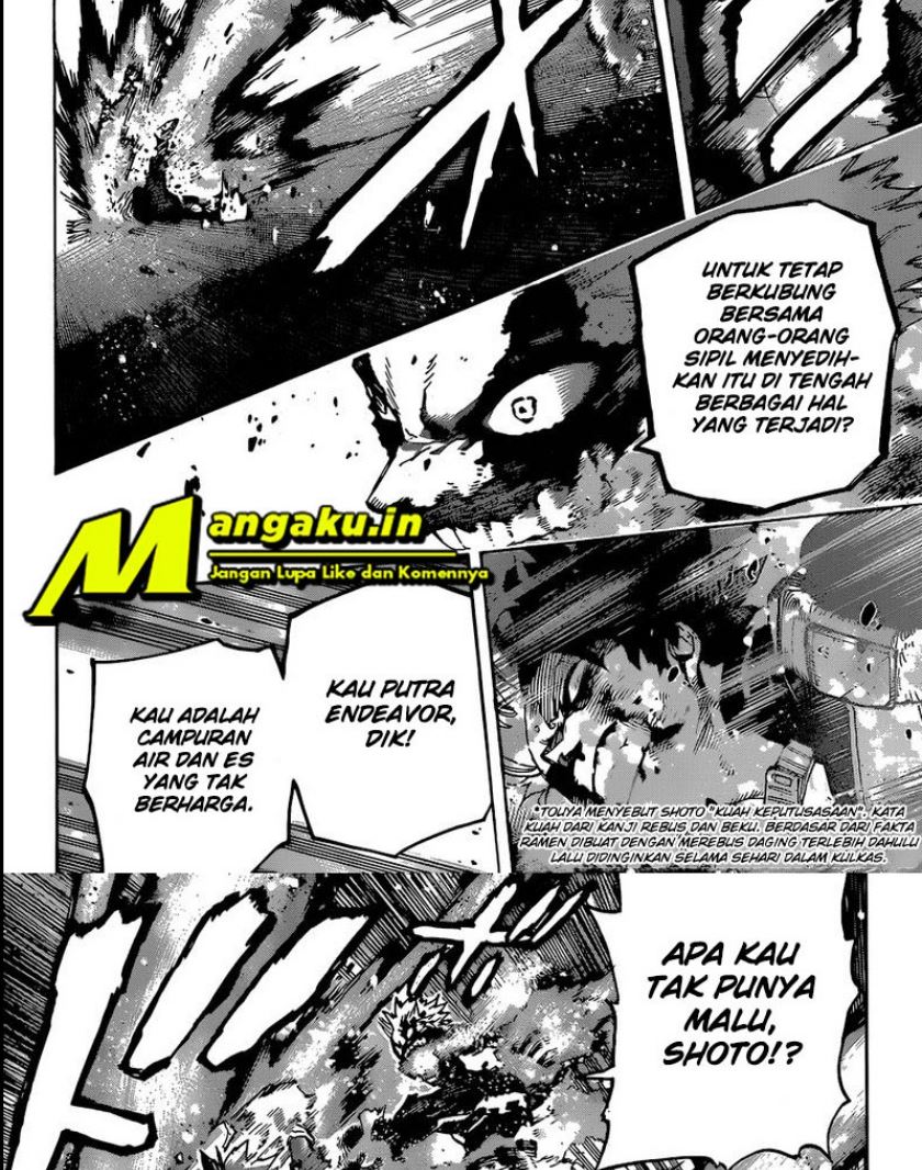 Boku no Hero Academia Chapter 351 Gambar 10
