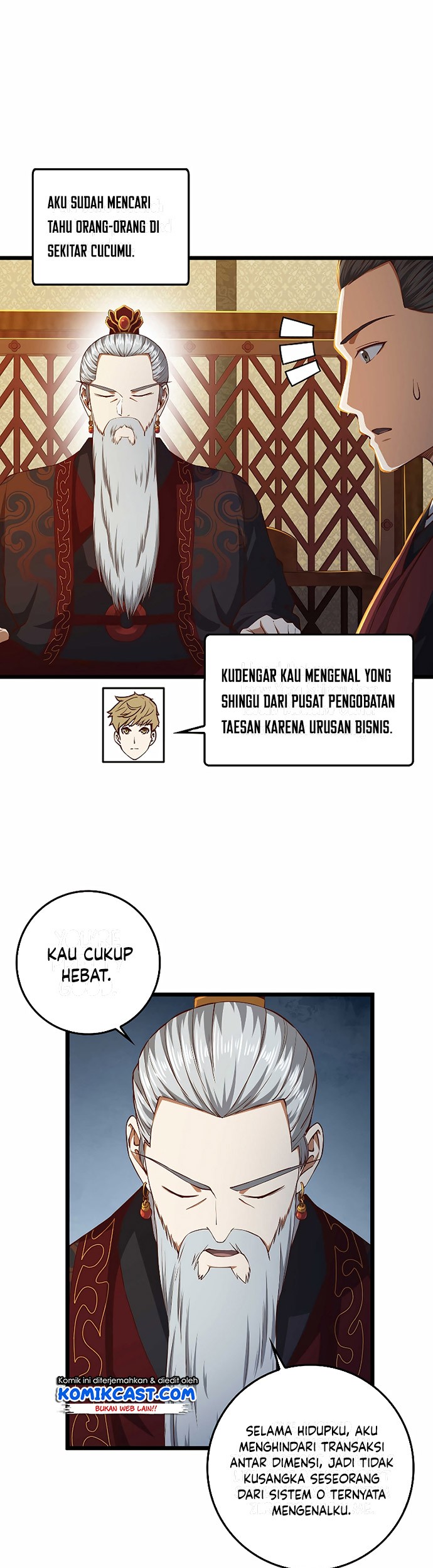 The Lord’s Coins Aren’t Decreasing?! Chapter 58 Gambar 46