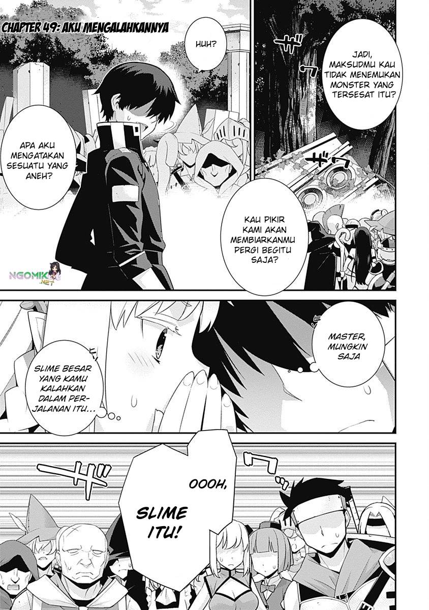 Baca Manga Isekai Elf no Dorei-chan Chapter 49 Gambar 2