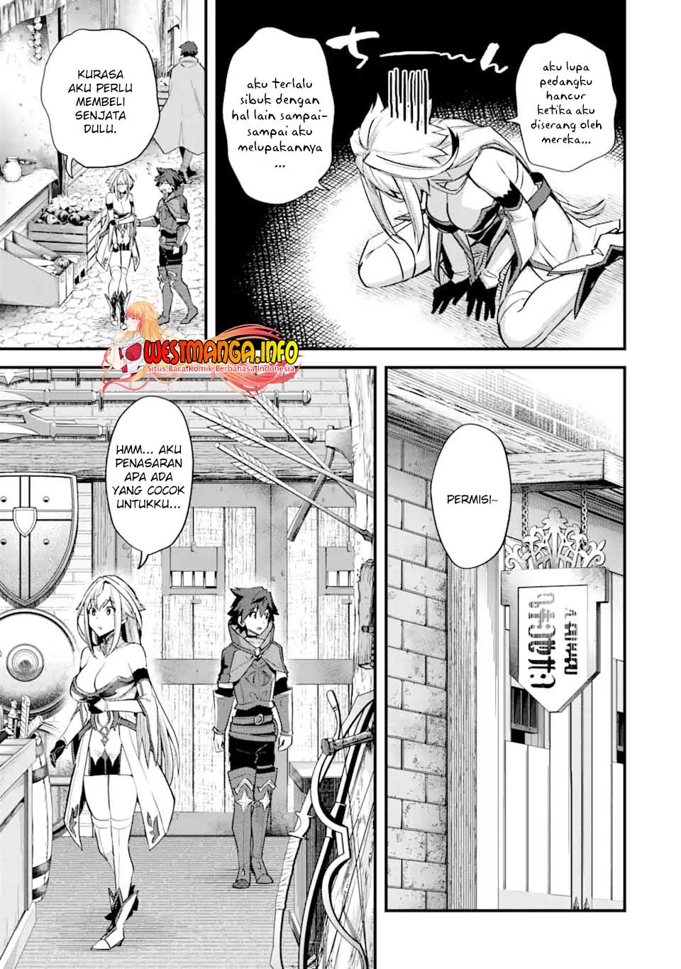 Nido Tensei Shita Shounen wa S Rank Boukensha Toshite Heion ni Sugosu Chapter 25 Gambar 10
