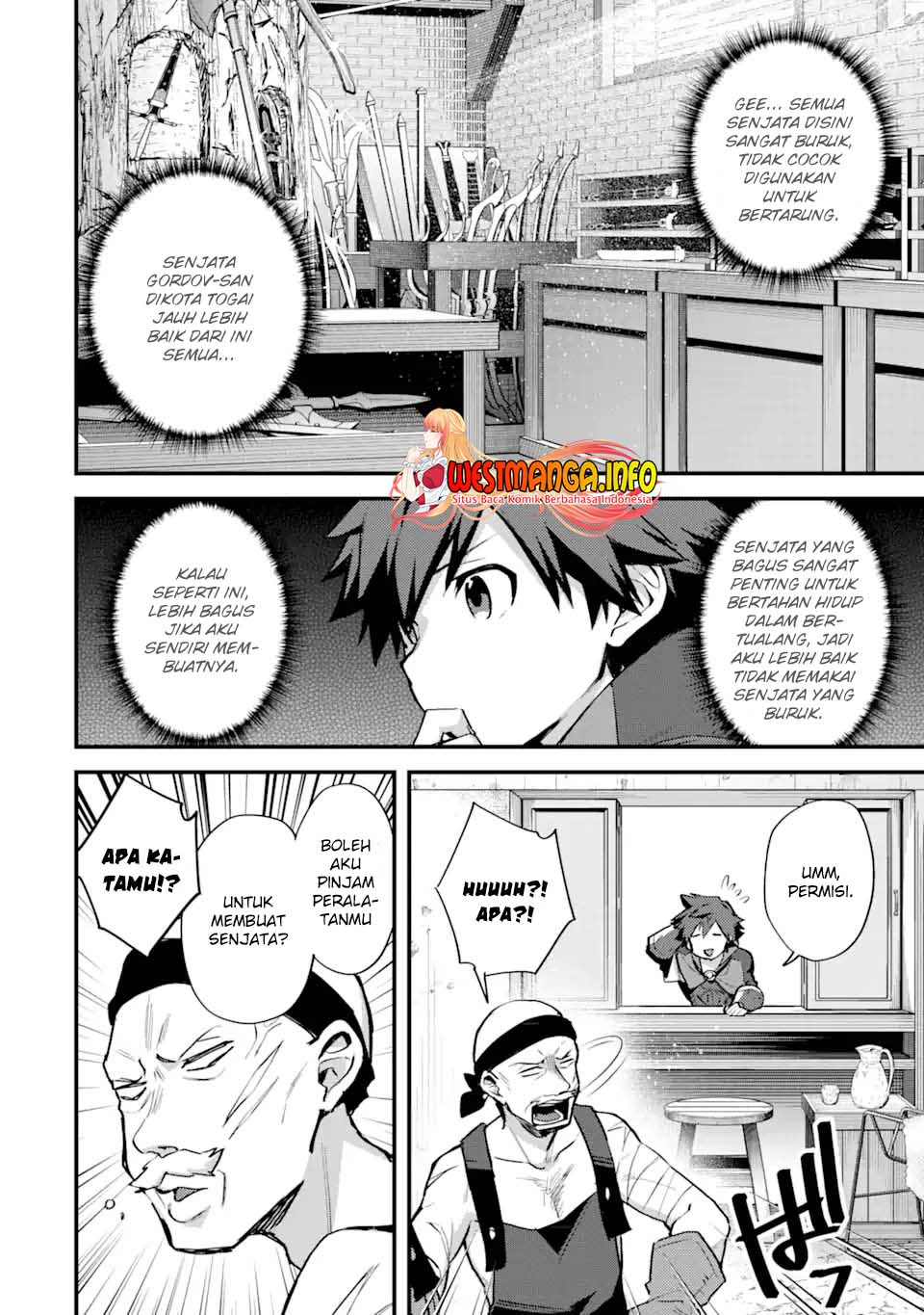 Nido Tensei Shita Shounen wa S Rank Boukensha Toshite Heion ni Sugosu Chapter 25 Gambar 11
