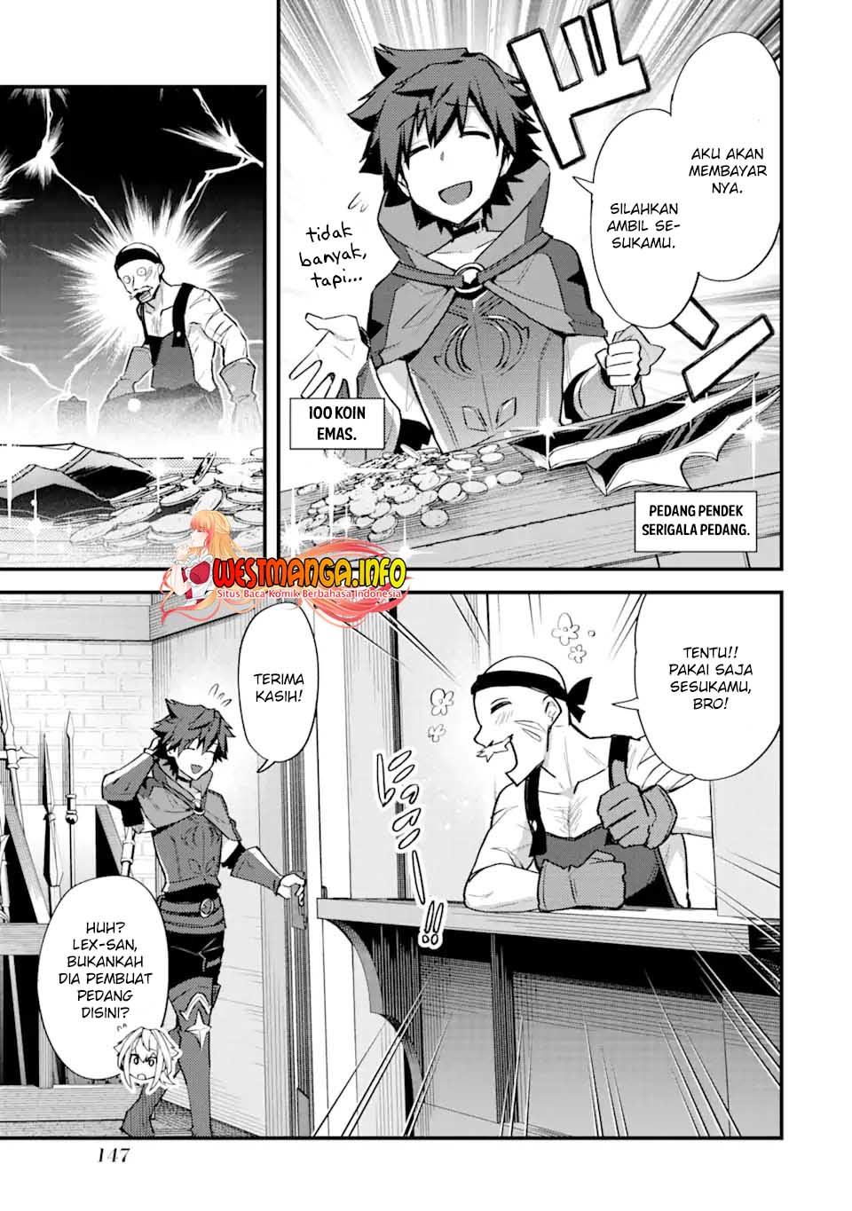 Nido Tensei Shita Shounen wa S Rank Boukensha Toshite Heion ni Sugosu Chapter 25 Gambar 13