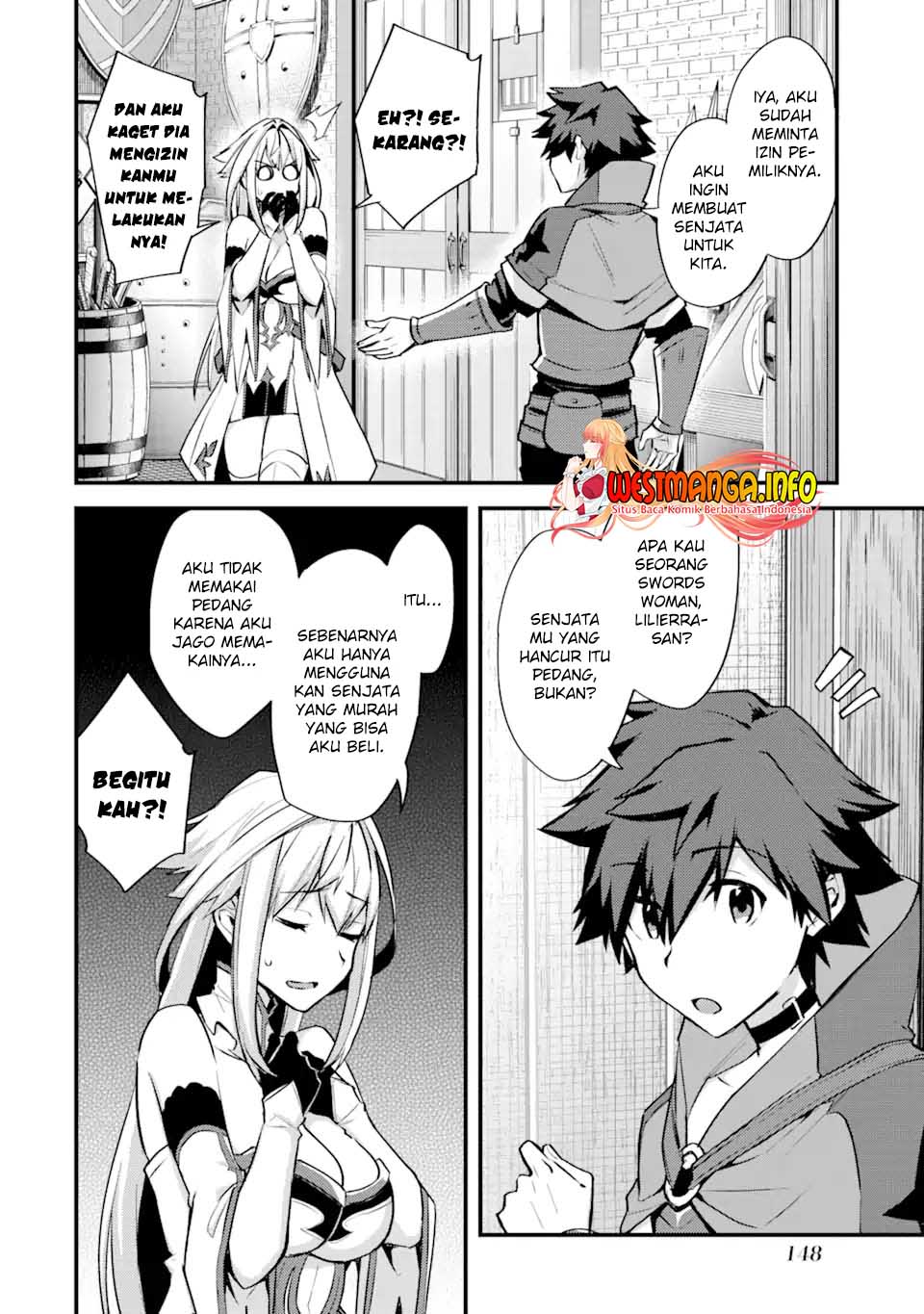 Nido Tensei Shita Shounen wa S Rank Boukensha Toshite Heion ni Sugosu Chapter 25 Gambar 14