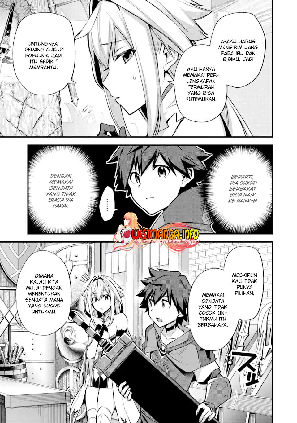 Nido Tensei Shita Shounen wa S Rank Boukensha Toshite Heion ni Sugosu Chapter 25 Gambar 15