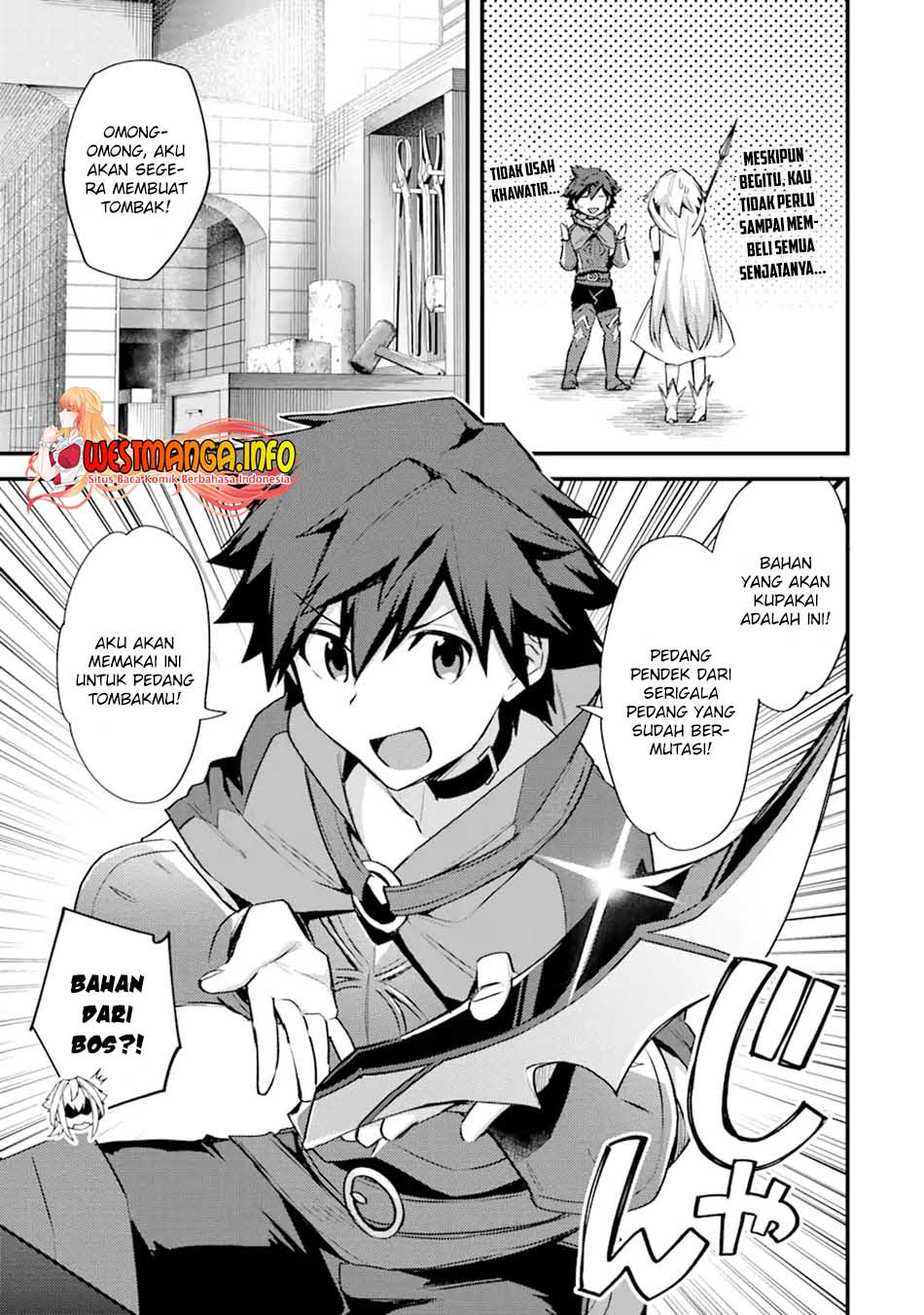 Nido Tensei Shita Shounen wa S Rank Boukensha Toshite Heion ni Sugosu Chapter 25 Gambar 19