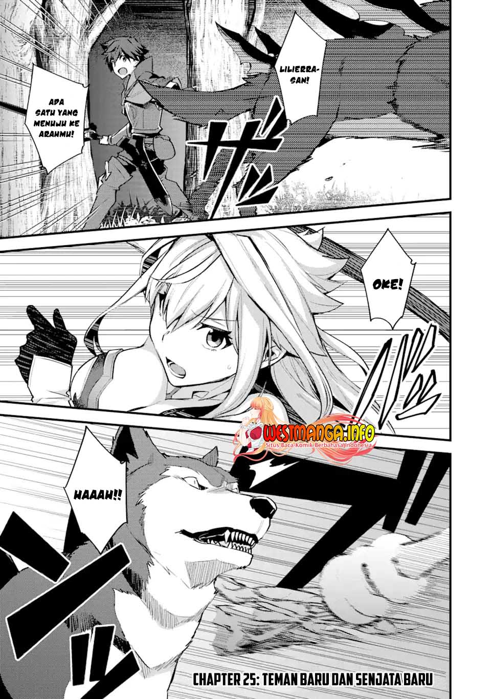Baca Manga Nido Tensei Shita Shounen wa S Rank Boukensha Toshite Heion ni Sugosu Chapter 25 Gambar 2