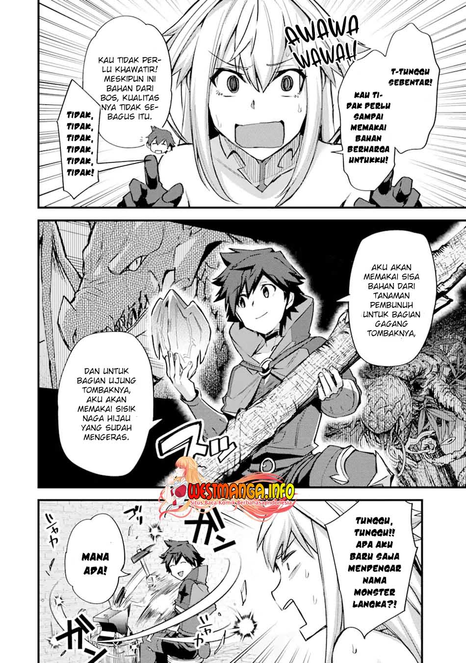 Nido Tensei Shita Shounen wa S Rank Boukensha Toshite Heion ni Sugosu Chapter 25 Gambar 20