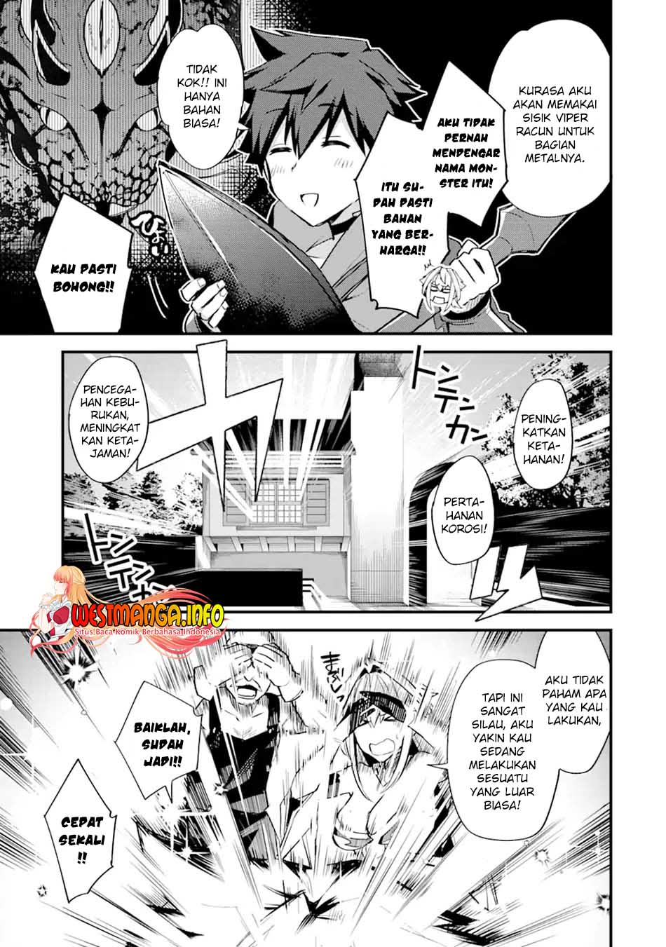 Nido Tensei Shita Shounen wa S Rank Boukensha Toshite Heion ni Sugosu Chapter 25 Gambar 21