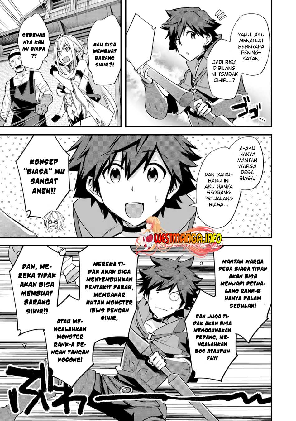 Nido Tensei Shita Shounen wa S Rank Boukensha Toshite Heion ni Sugosu Chapter 25 Gambar 24