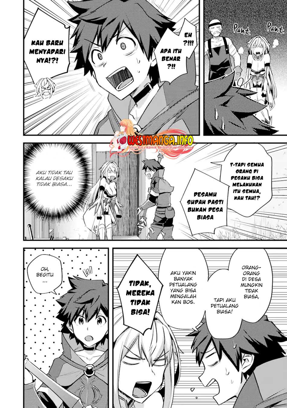 Nido Tensei Shita Shounen wa S Rank Boukensha Toshite Heion ni Sugosu Chapter 25 Gambar 25