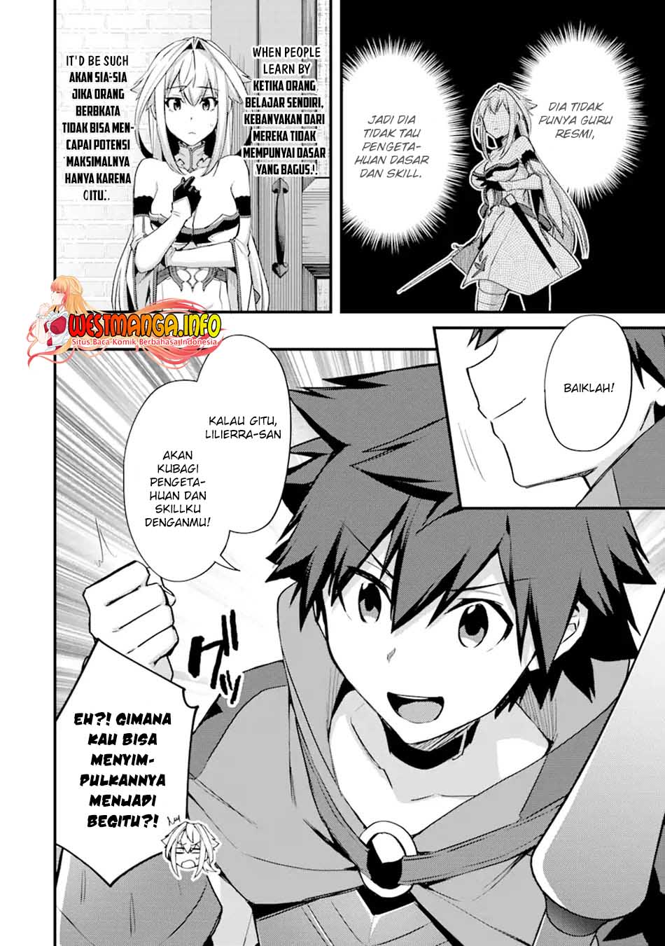Nido Tensei Shita Shounen wa S Rank Boukensha Toshite Heion ni Sugosu Chapter 25 Gambar 27