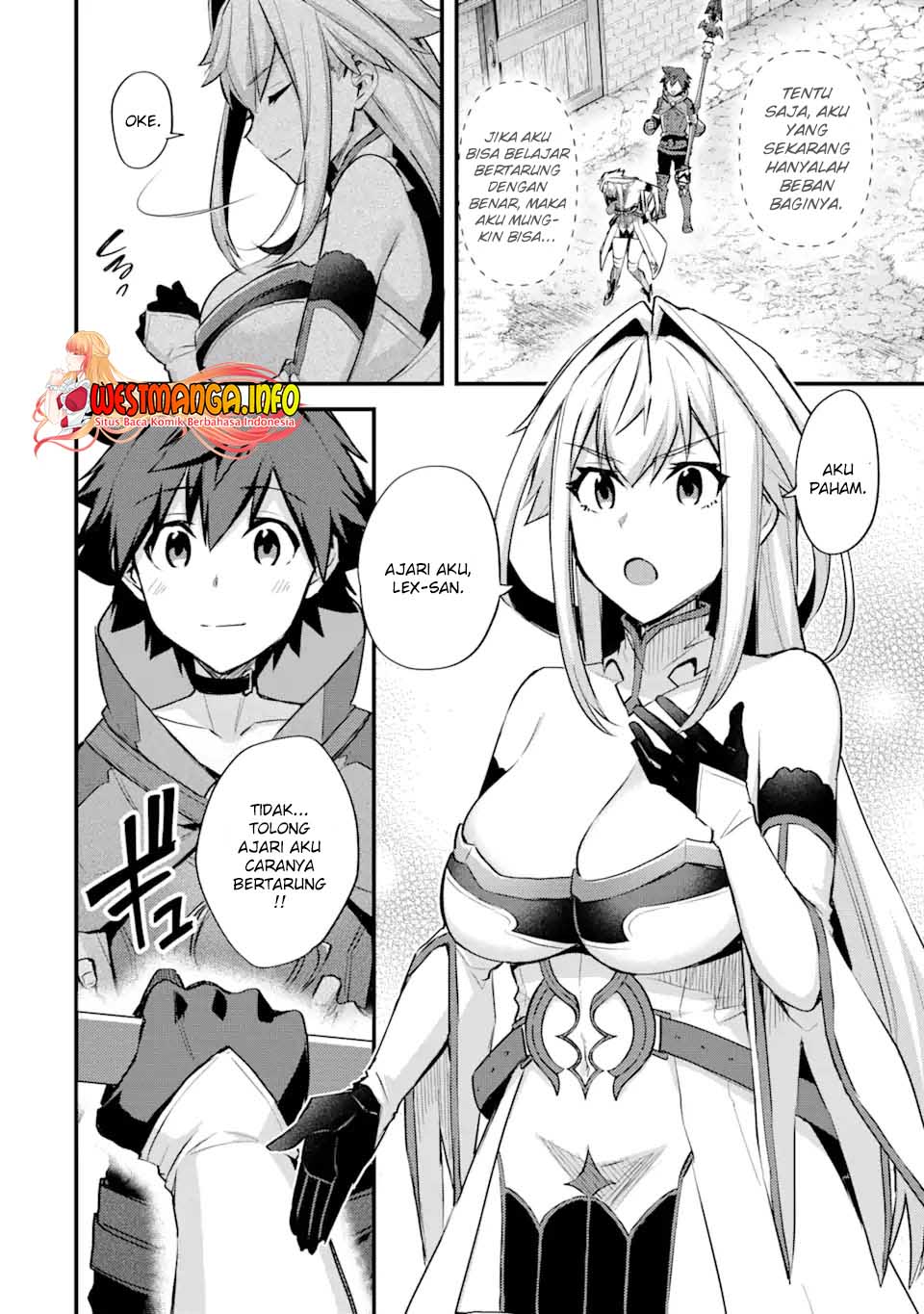 Nido Tensei Shita Shounen wa S Rank Boukensha Toshite Heion ni Sugosu Chapter 25 Gambar 29
