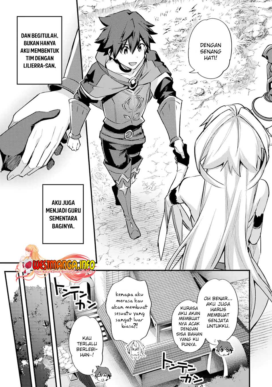 Nido Tensei Shita Shounen wa S Rank Boukensha Toshite Heion ni Sugosu Chapter 25 Gambar 30