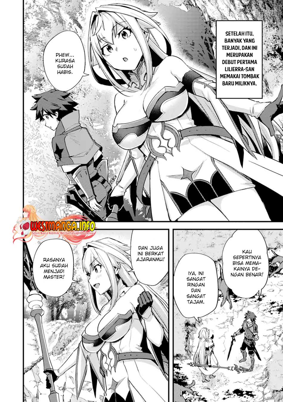 Nido Tensei Shita Shounen wa S Rank Boukensha Toshite Heion ni Sugosu Chapter 25 Gambar 31