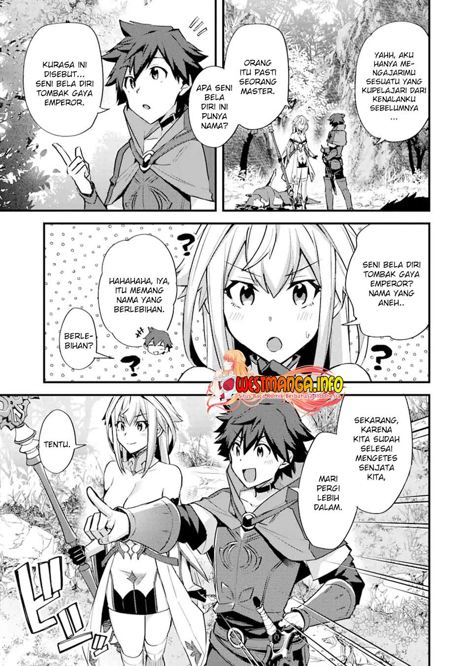 Nido Tensei Shita Shounen wa S Rank Boukensha Toshite Heion ni Sugosu Chapter 25 Gambar 32