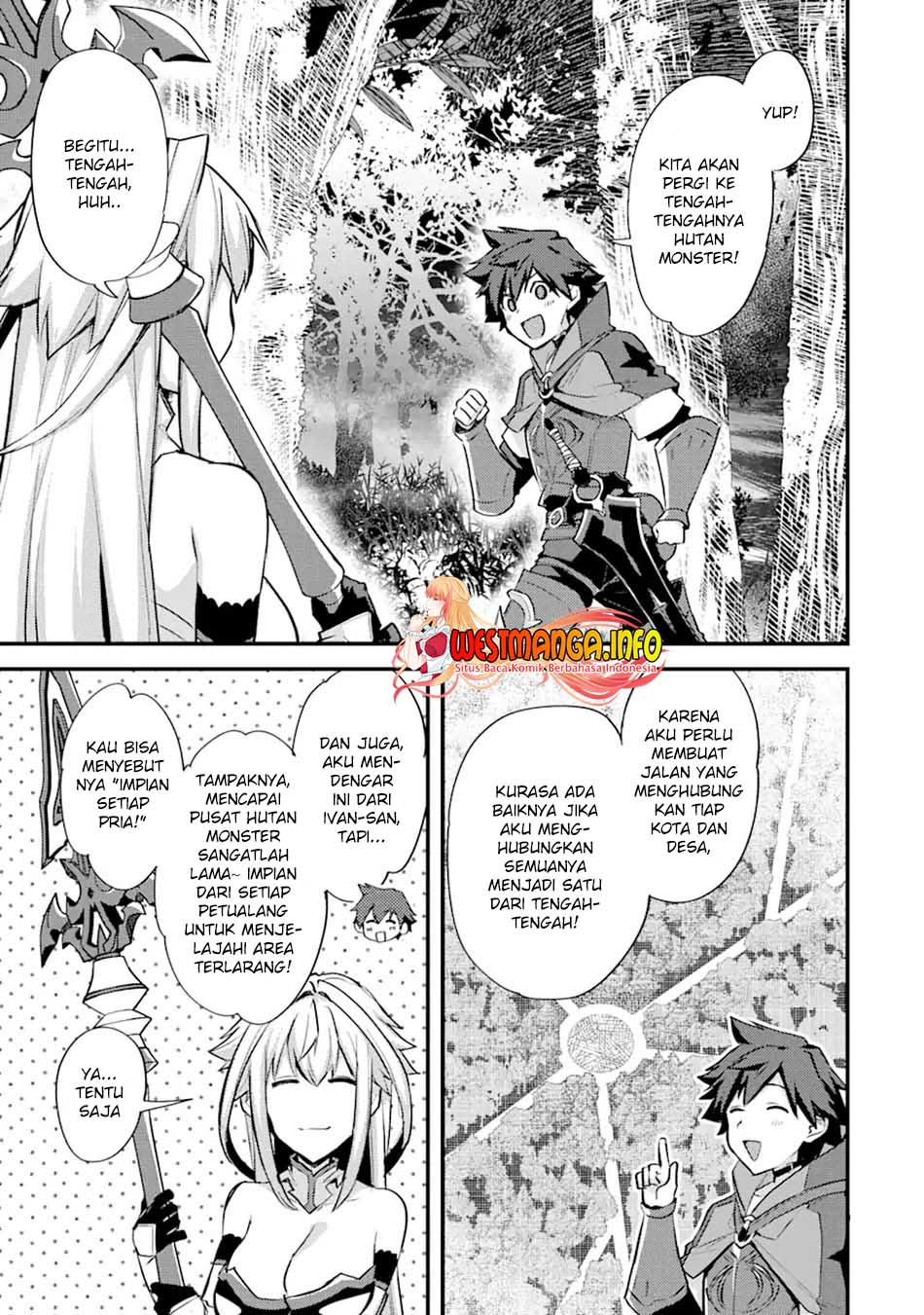 Nido Tensei Shita Shounen wa S Rank Boukensha Toshite Heion ni Sugosu Chapter 25 Gambar 34