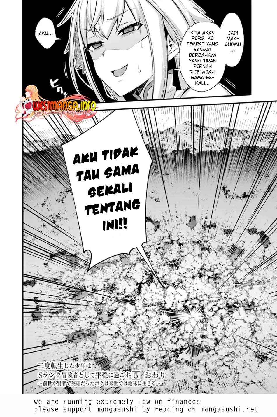 Nido Tensei Shita Shounen wa S Rank Boukensha Toshite Heion ni Sugosu Chapter 25 Gambar 35