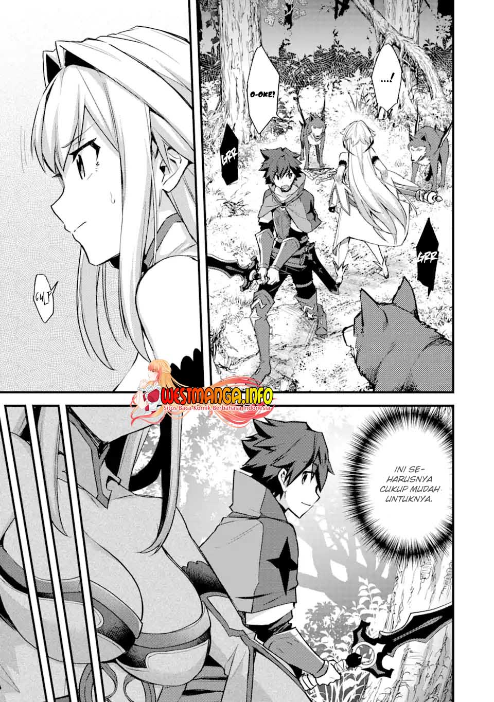 Nido Tensei Shita Shounen wa S Rank Boukensha Toshite Heion ni Sugosu Chapter 25 Gambar 6