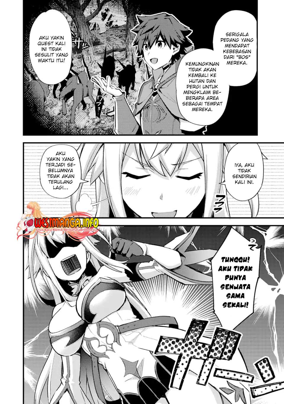 Nido Tensei Shita Shounen wa S Rank Boukensha Toshite Heion ni Sugosu Chapter 25 Gambar 9