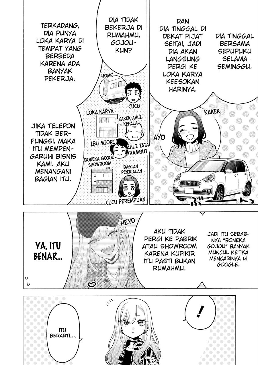 Baca Manga Sono Bisque Doll wa Koi wo suru Chapter 74 Gambar 2
