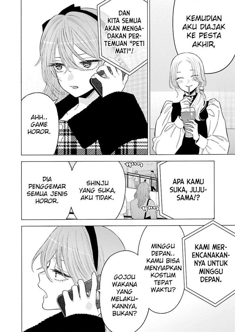 Baca Manga Sono Bisque Doll wa Koi wo suru Chapter 72 Gambar 2