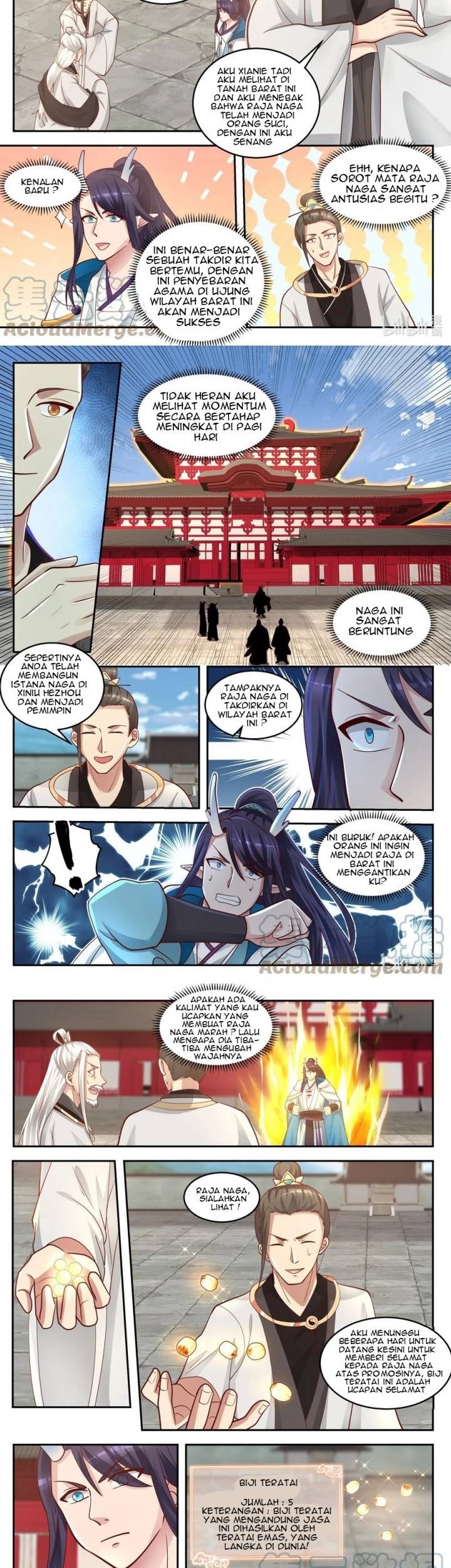 Dragon Throne Chapter 128 Gambar 3