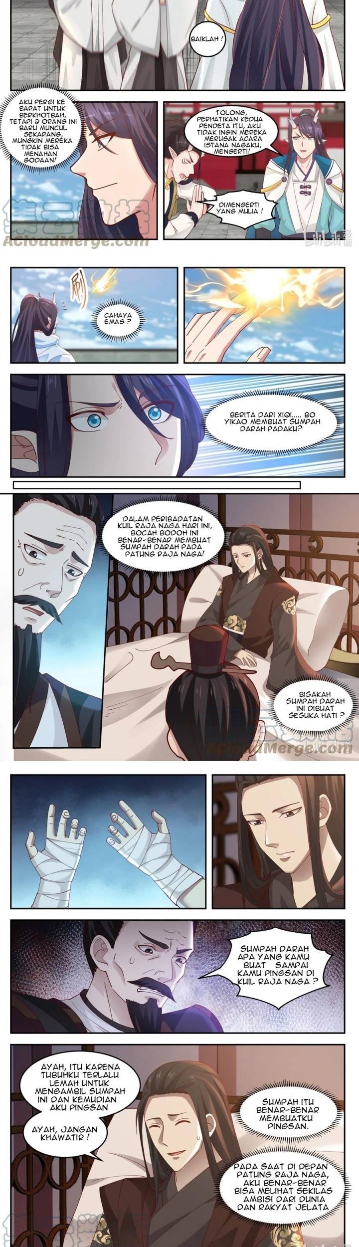 Dragon Throne Chapter 128 Gambar 5
