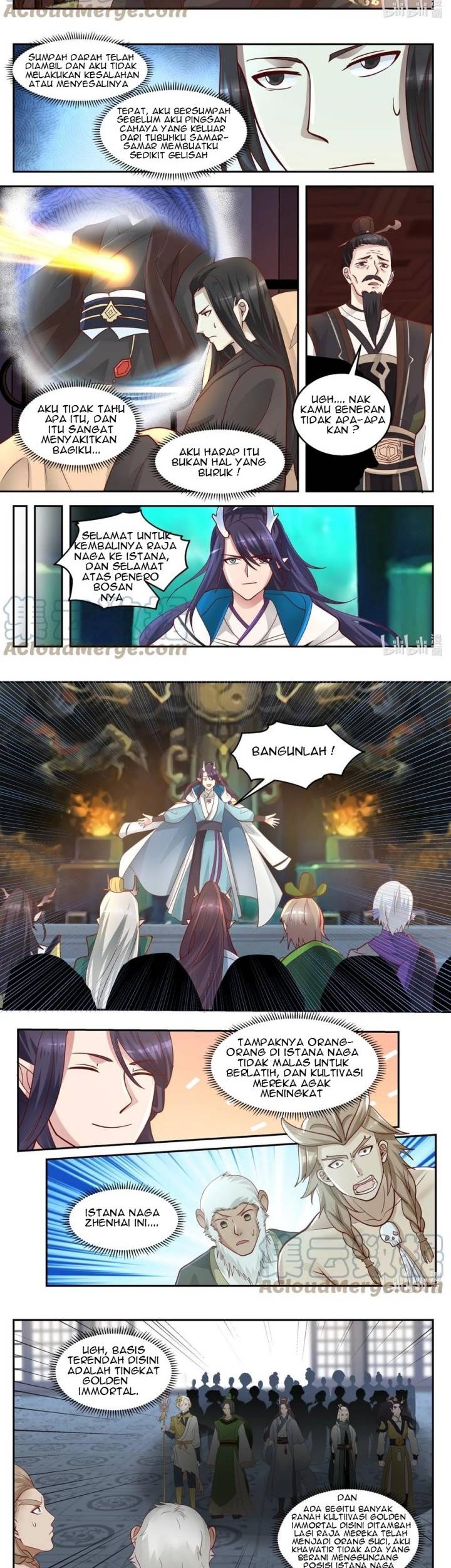 Dragon Throne Chapter 128 Gambar 6