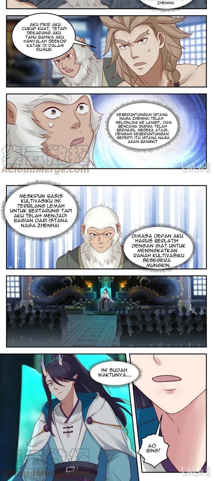 Dragon Throne Chapter 128 Gambar 7